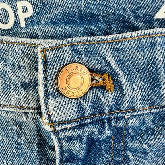 J Crew‎ Reimagined Demi Boot Crop Distressed Knees Size 29 - Picture 2 of 4